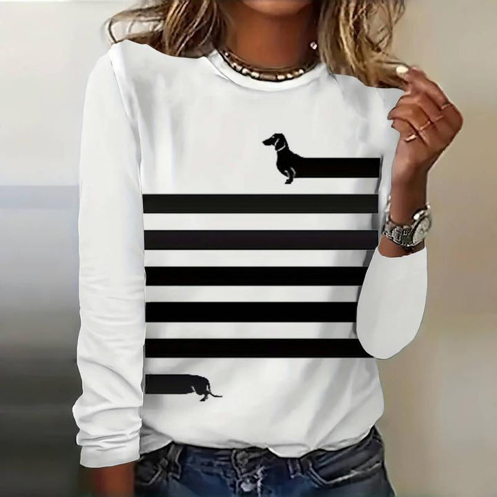 Kreativ | Modisches T-Shirt mit klarem Statement