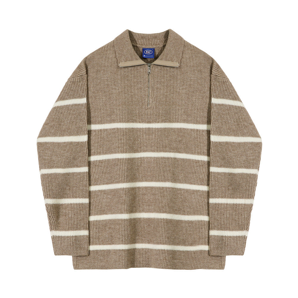 Amsterdam Pullover mit klassischem Rundhalsausschnitt