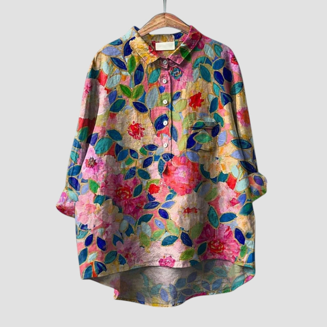 Althea | Elegante Bluse mit modernem Touch