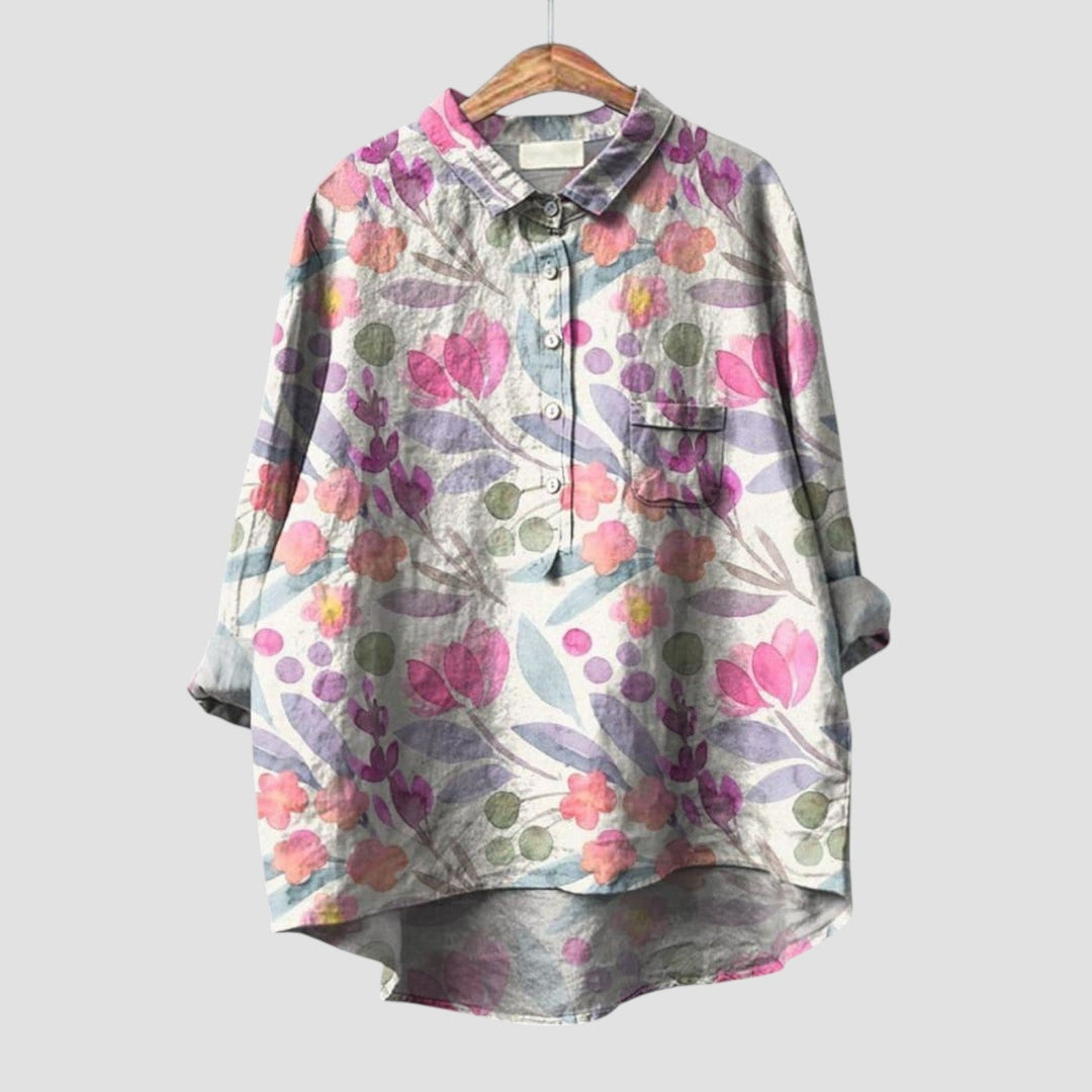 Beatrice | Stilvolle Bluse mit elegantem Look