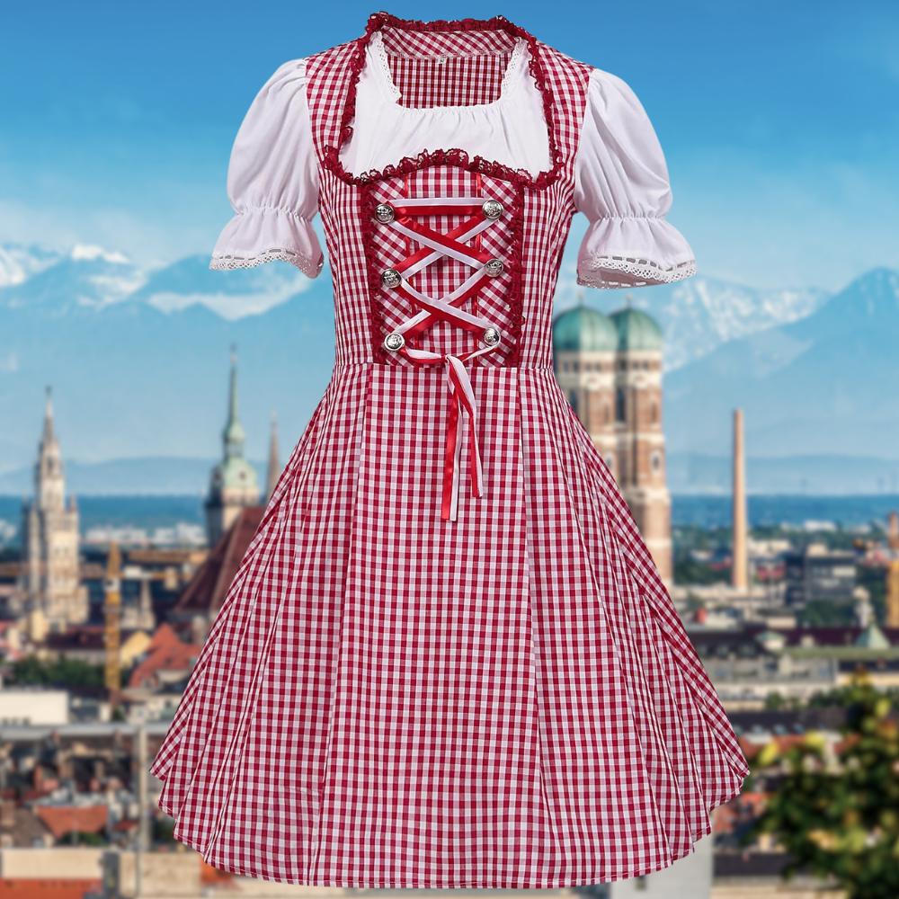 Pia | Tracht mit Schürze & Bluse für Damen