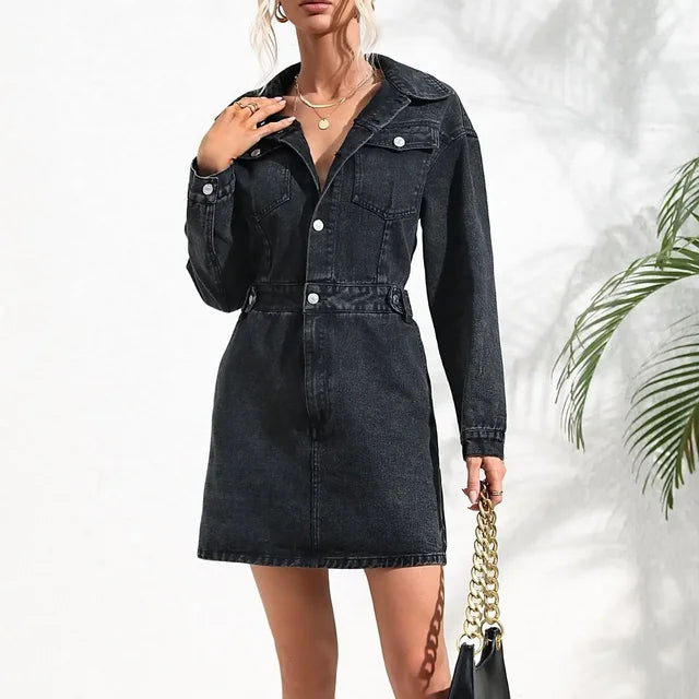 Olivia Denim | Kleid im Retro-Look für entspannte Tage