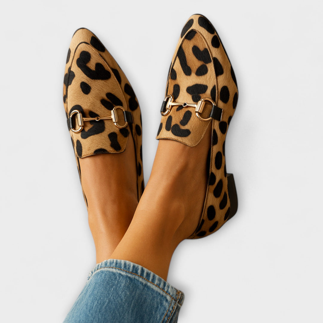 Amara | Elegante Slipper Damen aus feinem Leder