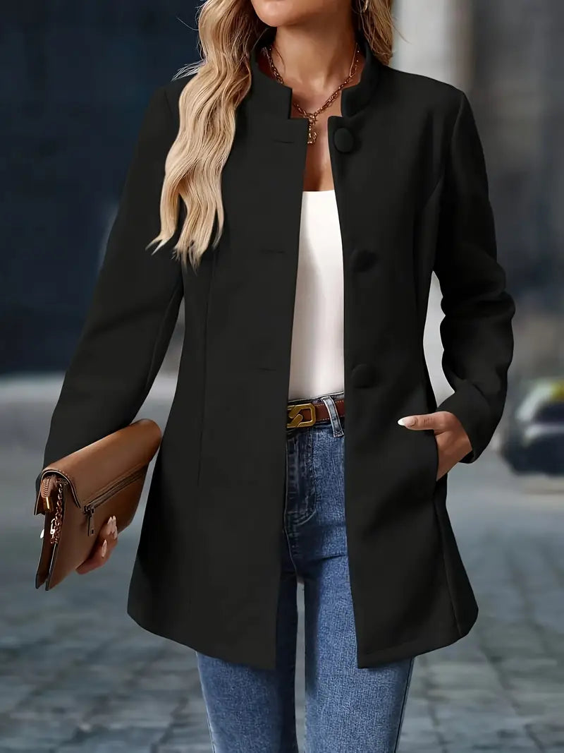 Amira | Elegante Übergangsjacke für Damen modern