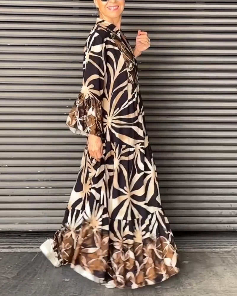 Ulrike | Lockeres Sommerkleid mit Print