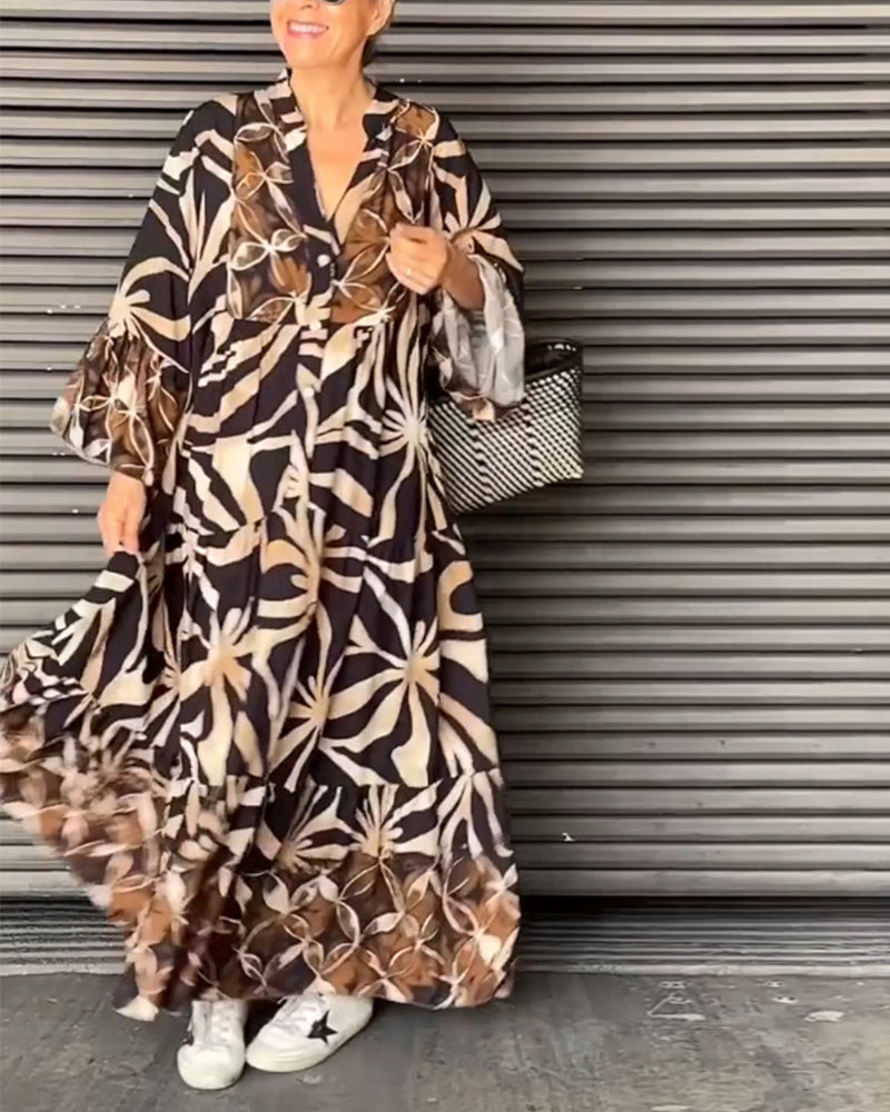 Ulrike | Lockeres Sommerkleid mit Print
