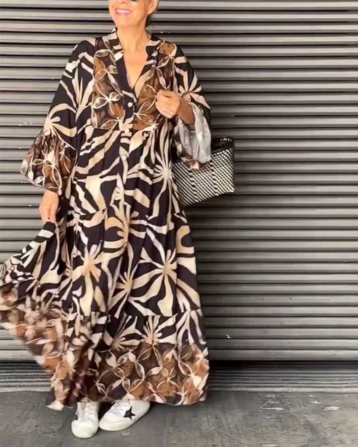 Ulrike | Lockeres Sommerkleid mit Print