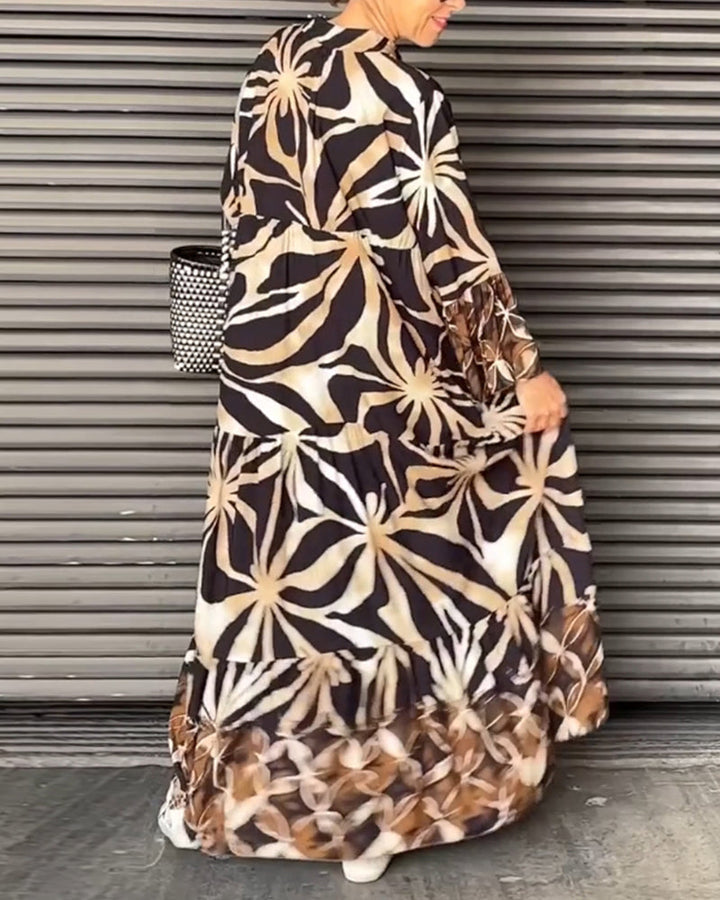 Ulrike | Lockeres Sommerkleid mit Print