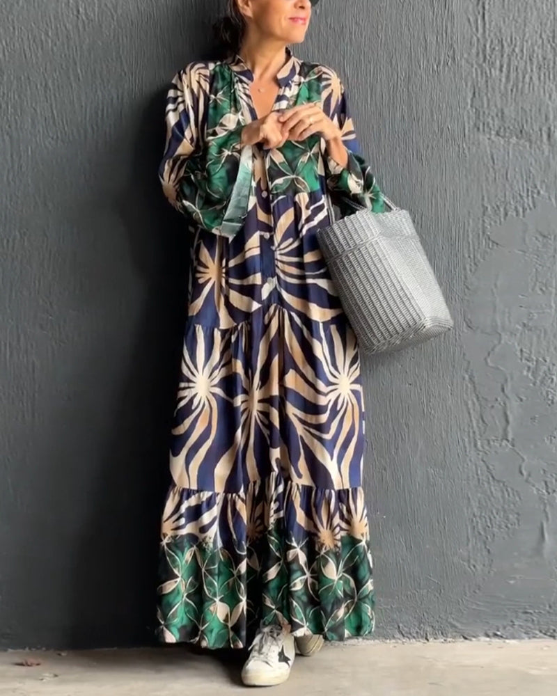 Ulrike | Lockeres Sommerkleid mit Print