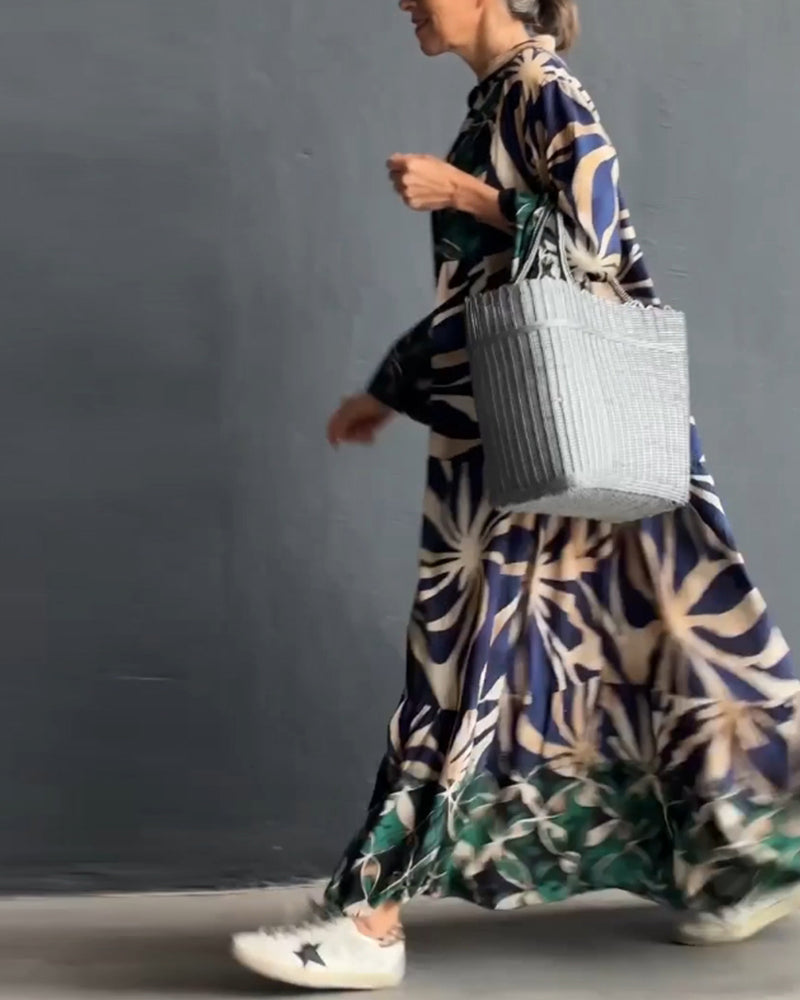 Ulrike | Lockeres Sommerkleid mit Print