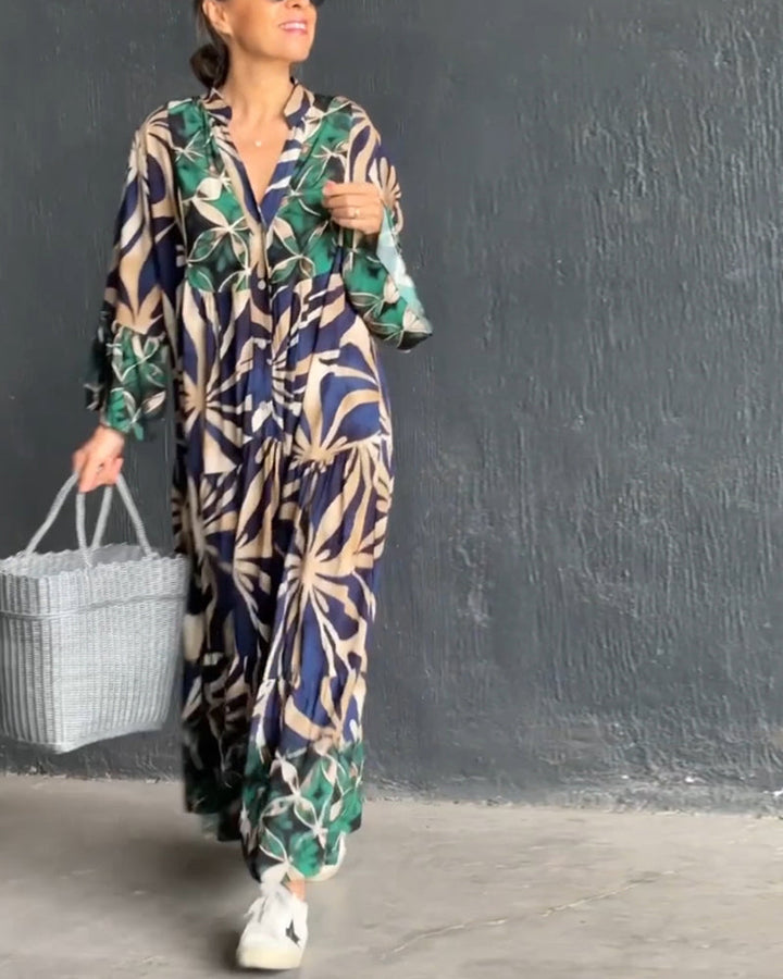 Ulrike | Lockeres Sommerkleid mit Print