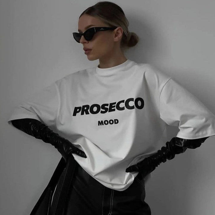 Das Prosecco | Oversize Hemd aus reiner Baumwolle