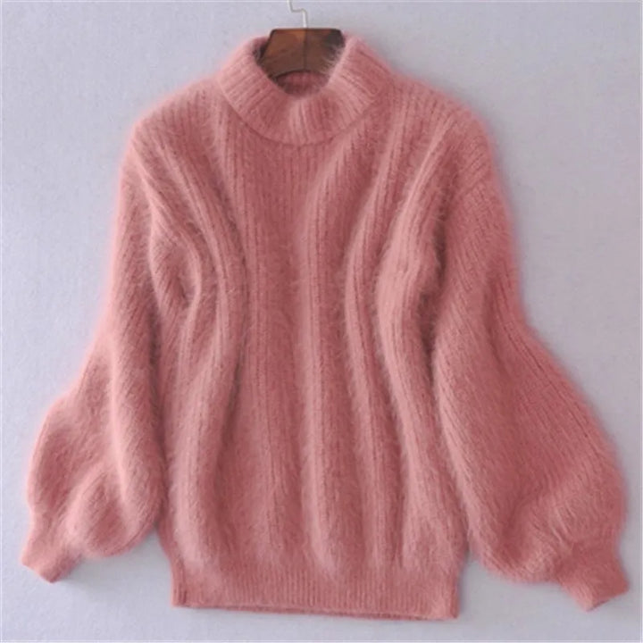 Jessica | Rollkragenpullover mit feinem Design