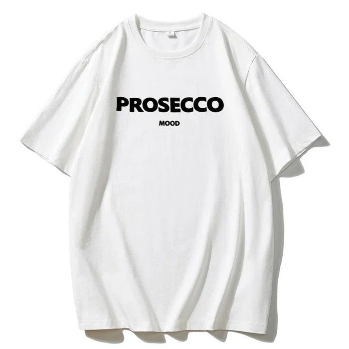 CottonScript Tee aus weicher Baumwolle für den Alltag