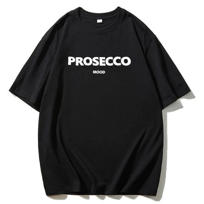 CottonScript Tee aus weicher Baumwolle für den Alltag