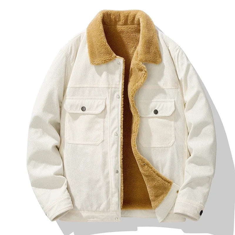 Mika | Herren Cordjacke Timberline Modern und Lässig