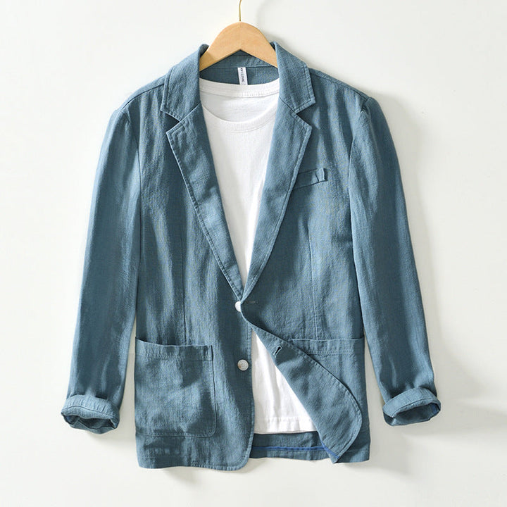 Adonis | Leinen Jacke für luftige Outfits an heißen Sommertagen