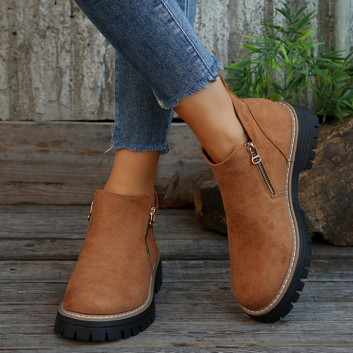 Emma | Hochwertige Damen Boots stilvoll und zeitlos