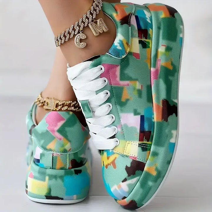 Mia | Modische Sneaker Damen für Alltag & Freizeit
