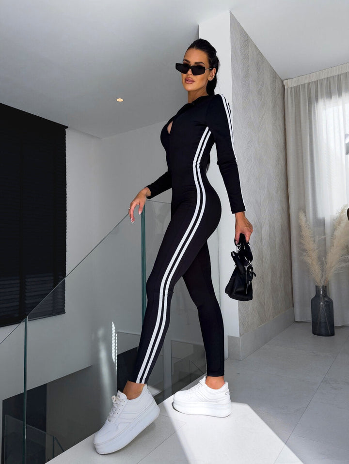 Olivia | Bequemer sportlicher Jumpsuit für Damen