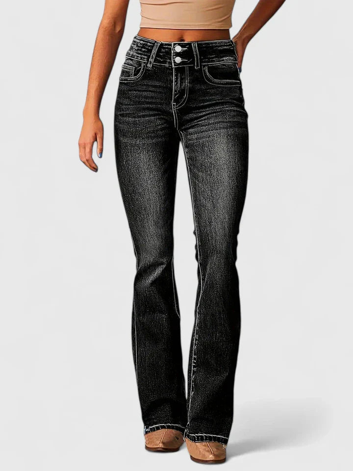 Amelia | Damen Jeans mit Stretch und elegantem Schnitt