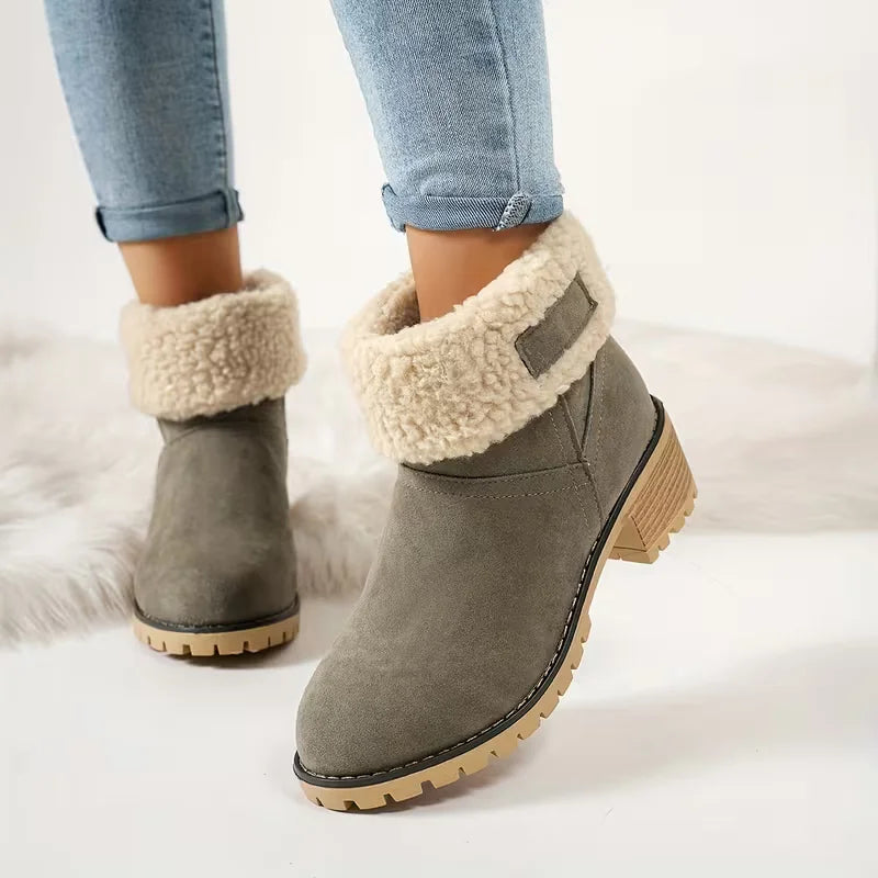 Leon | Klassische Damen-Winterstiefel