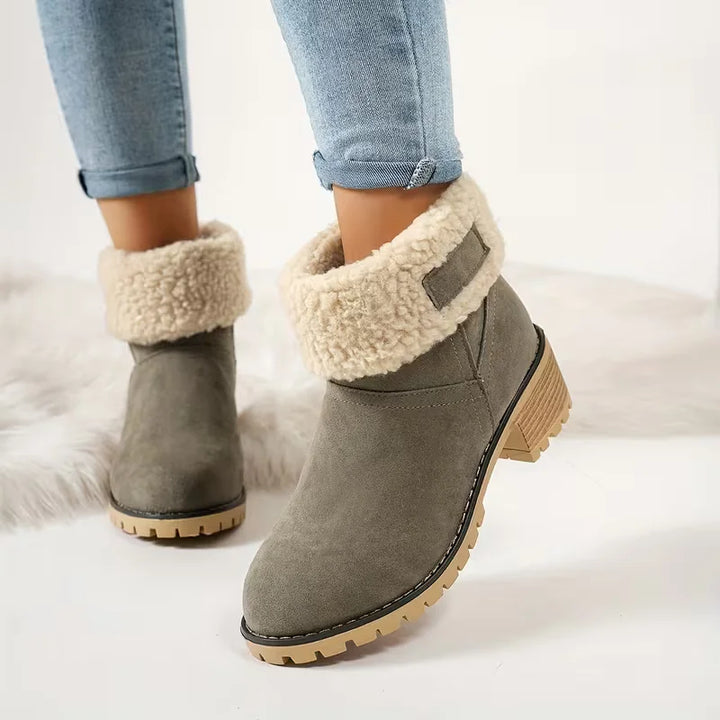Leon | Klassische Damen-Winterstiefel