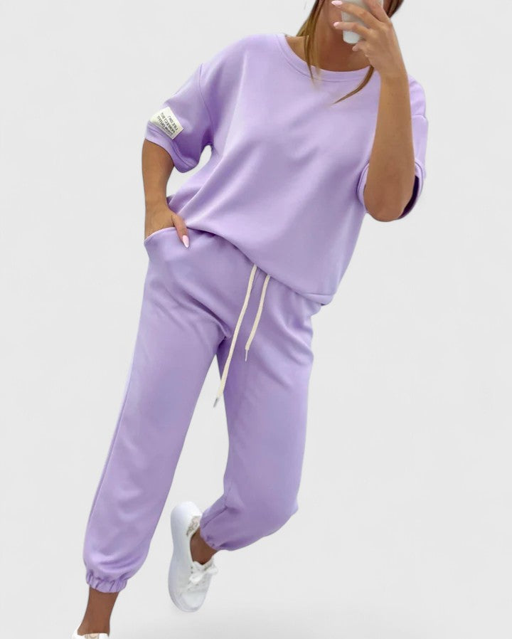 Amira | Bequemes Damen-Set für Alltag und Freizeit
