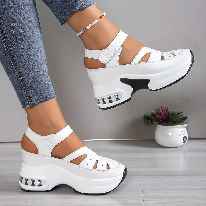 Emilia | Bequeme Gepolsterte Sandalen Damen