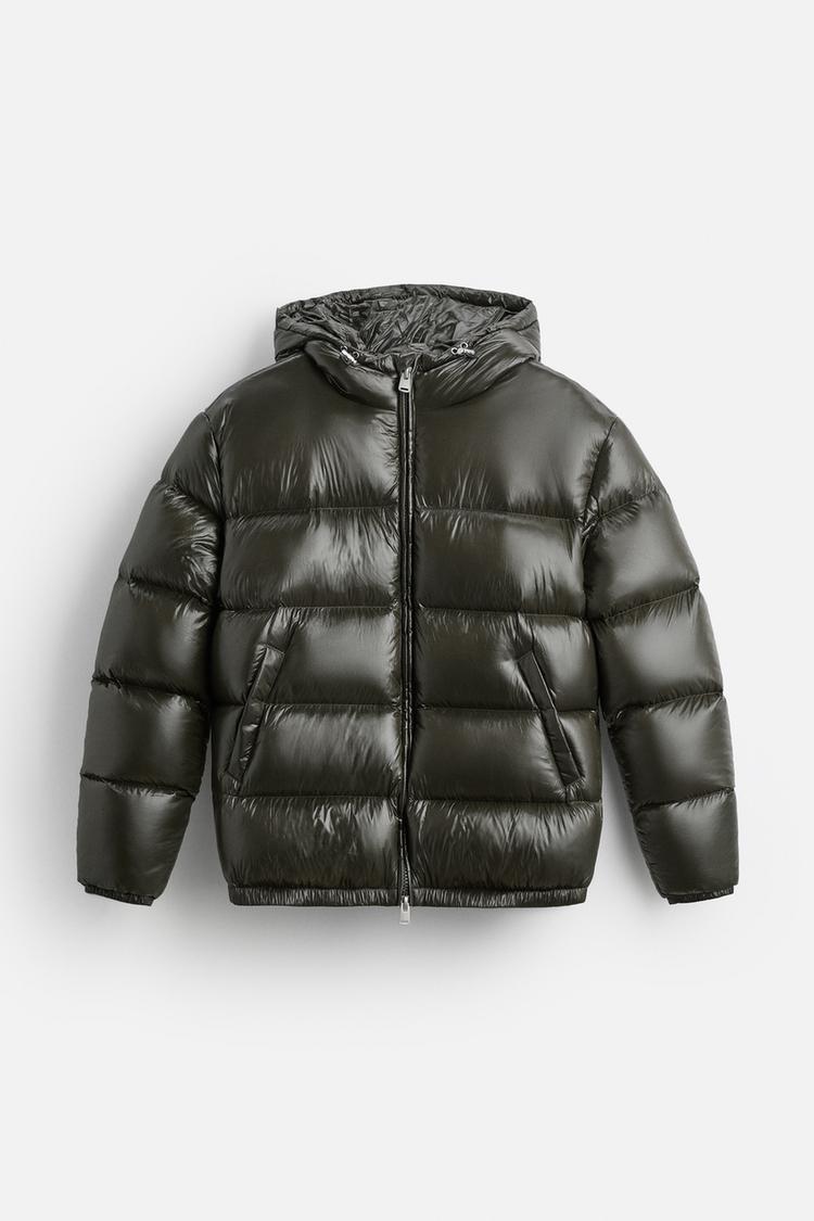 Pufferjacke mit 100 % echten Daunenfedern