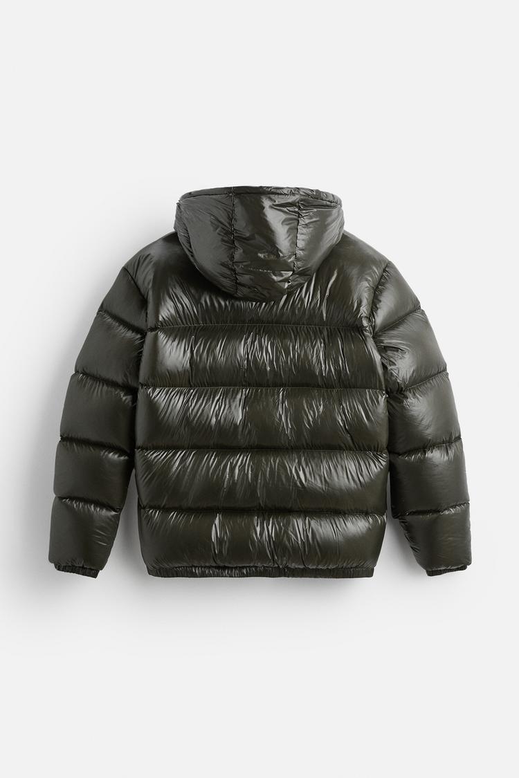 Pufferjacke mit 100 % echten Daunenfedern