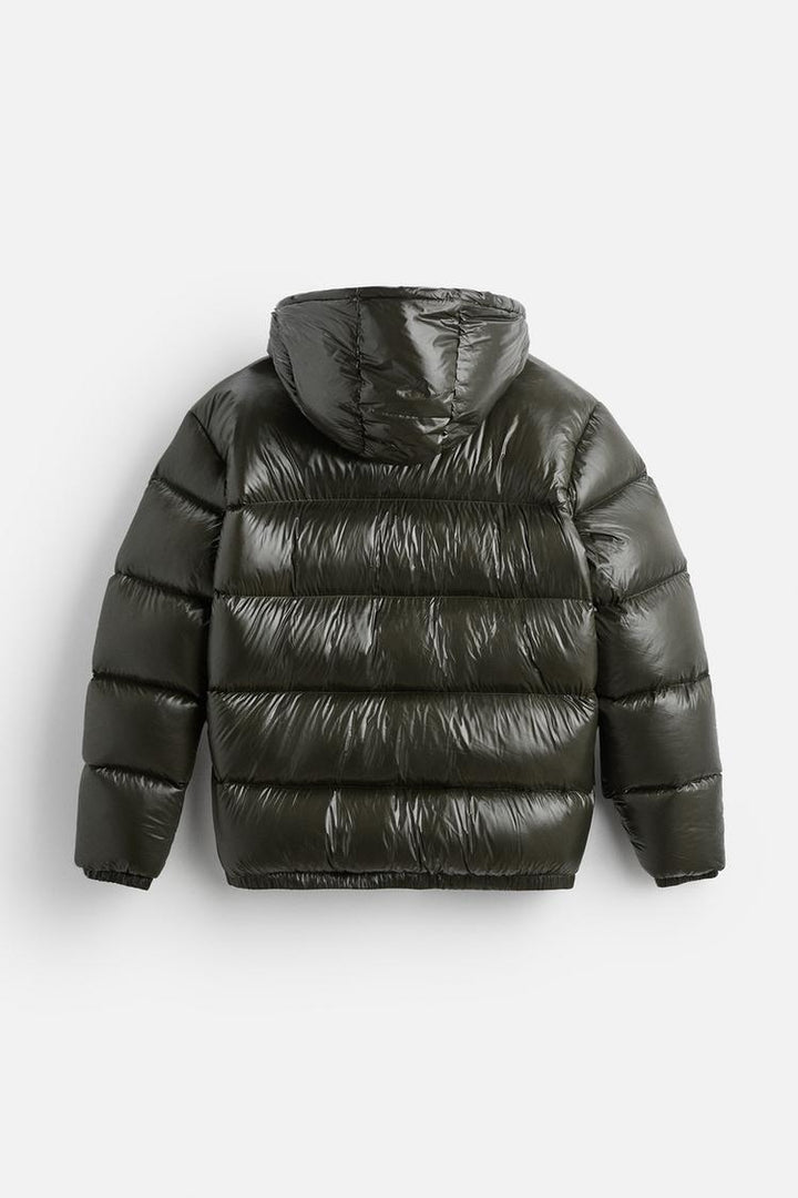 Pufferjacke mit 100 % echten Daunenfedern
