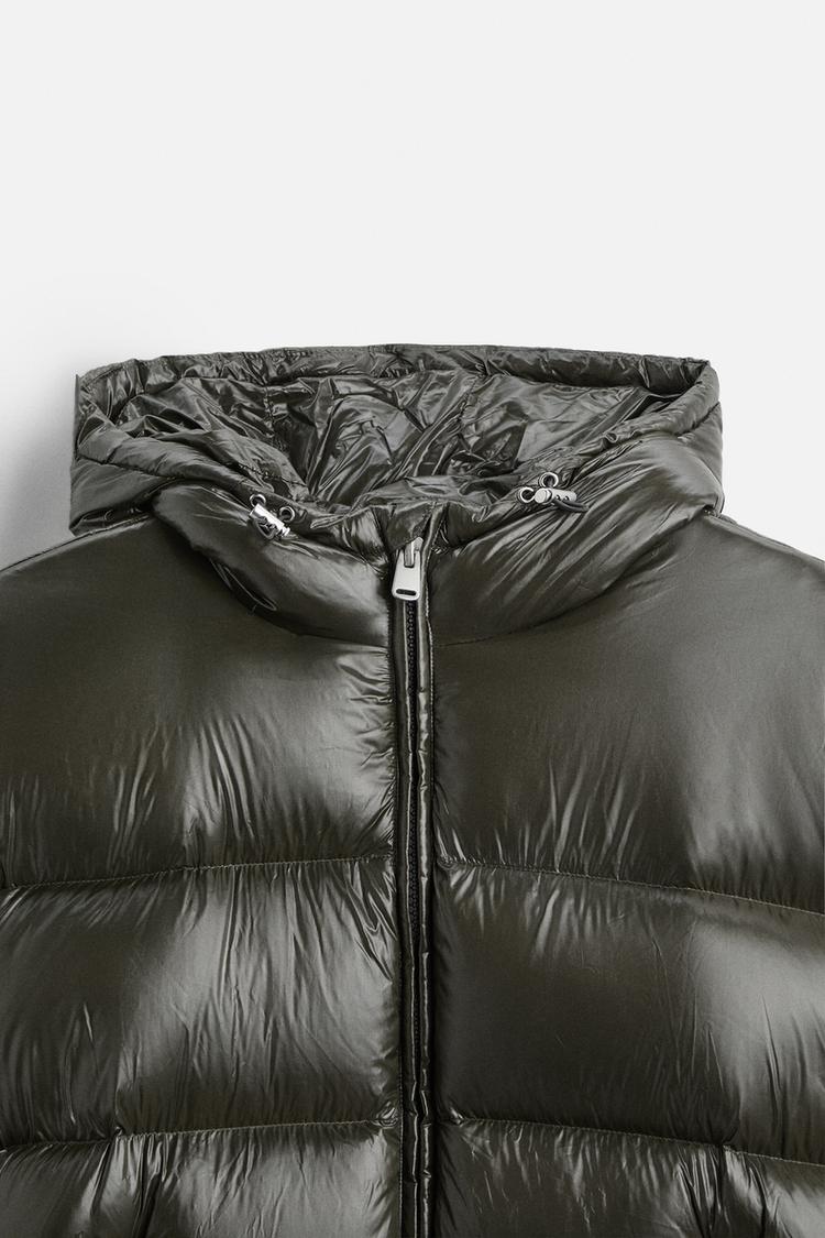 Pufferjacke mit 100 % echten Daunenfedern