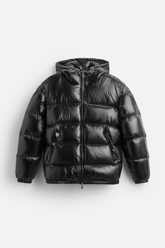 Pufferjacke mit 100 % echten Daunenfedern