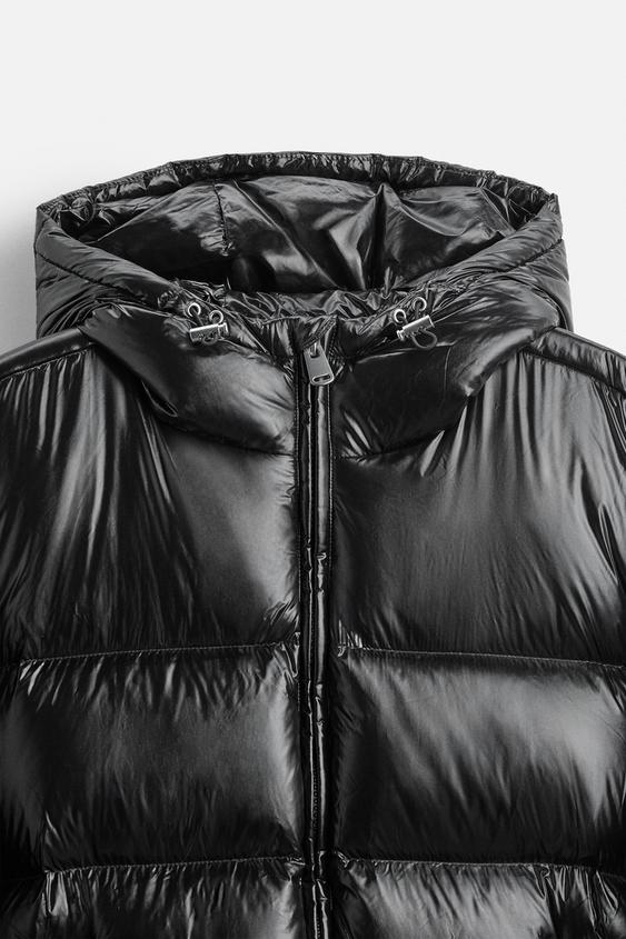 Pufferjacke mit 100 % echten Daunenfedern