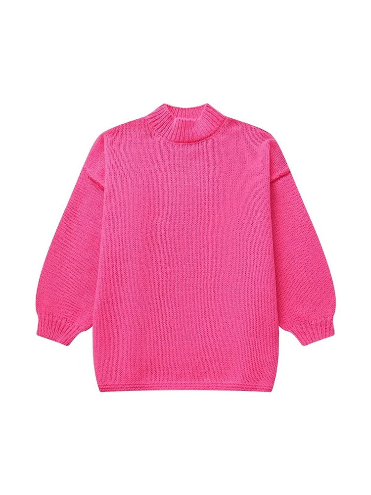 Stella | Strickpullover mit halblangem Kragen