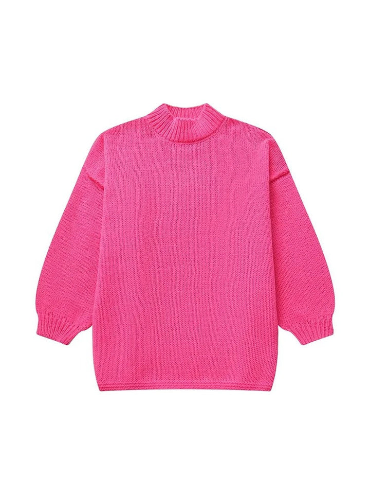 Stella | Strickpullover mit halblangem Kragen