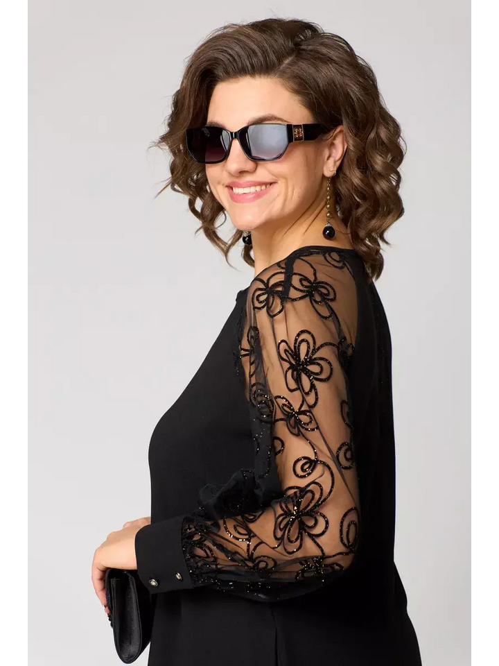 Regina | Klassisches Midikleid für besondere Anlässe