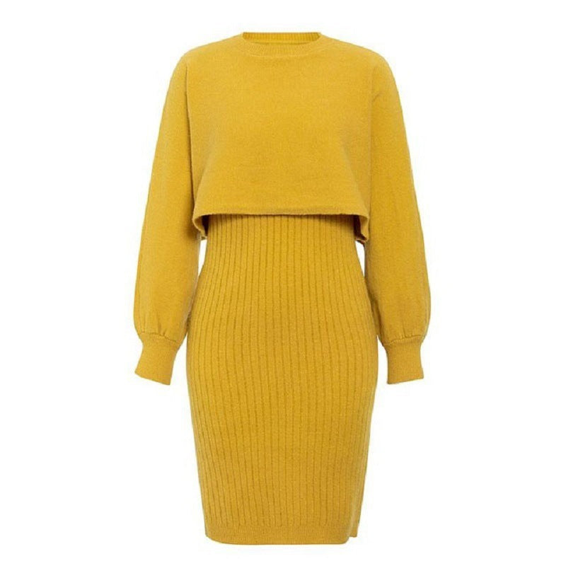 Rytra | Strickkleid-Set mit passendem Pullover