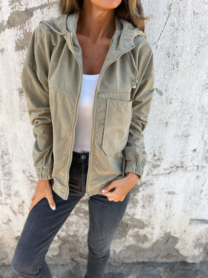 Ariellee | Jacke mit Kapuze und Reißverschluss