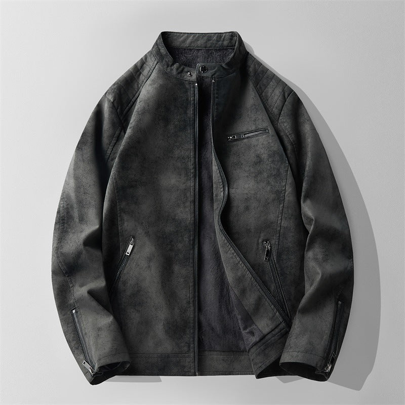 Nina | Herren RidgeLine Bikerjacke aus Leder