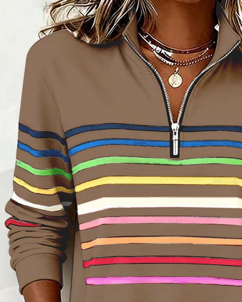 Clara | Damen Sweatshirt elegant & alltagstauglich