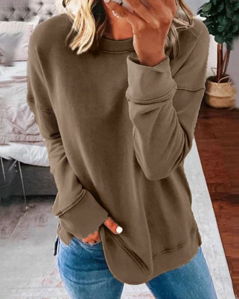 Marlisa | Kuscheliger Damenpullover aus Feinstrick