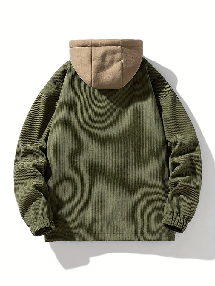 Jacques | Langärmelige Jacke mit Fronttasche