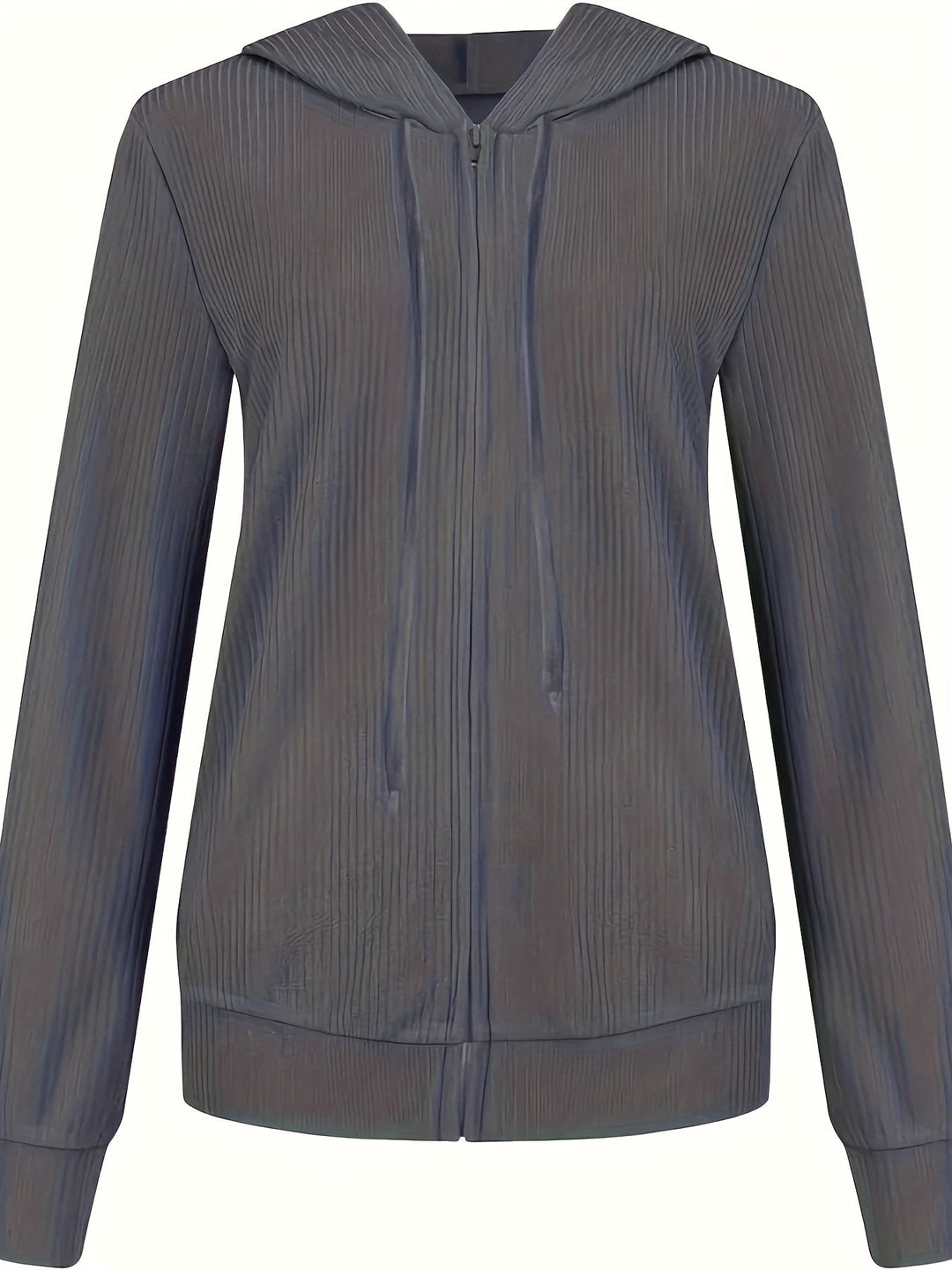 Emilia | Kapuzenjacke mit Reißverschluss und Kordelzug