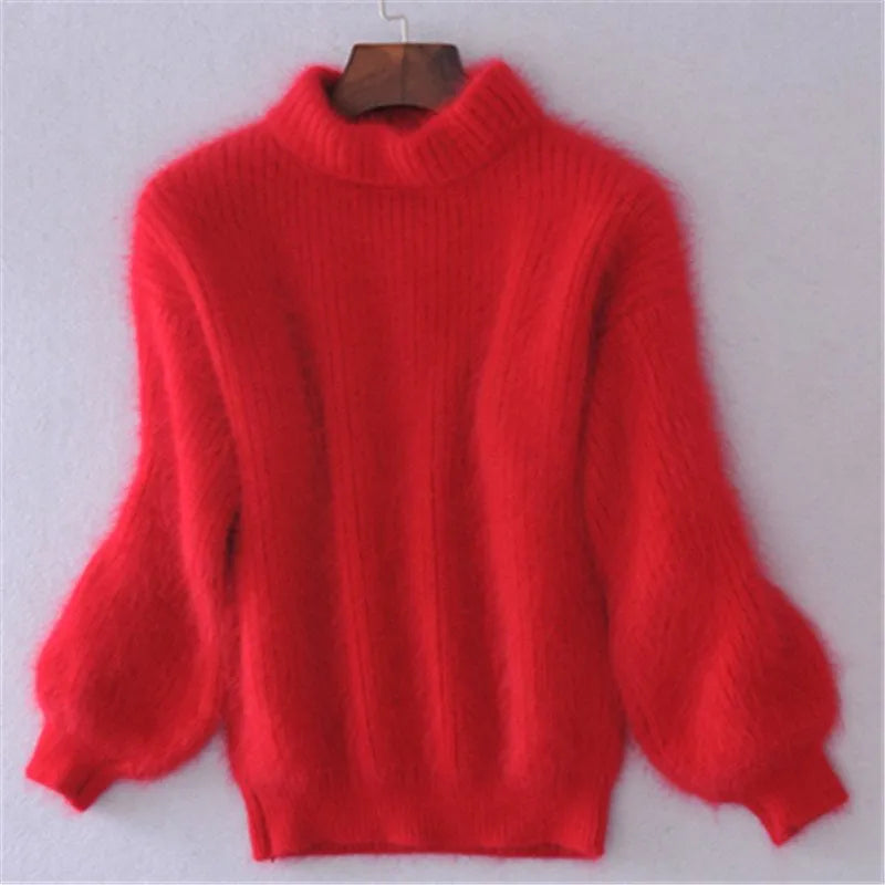 Jessica | Rollkragenpullover mit feinem Design