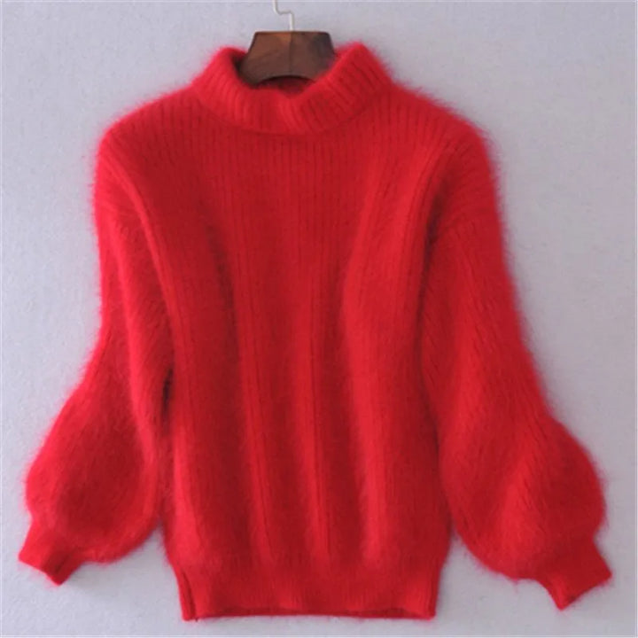 Jessica | Rollkragenpullover mit feinem Design