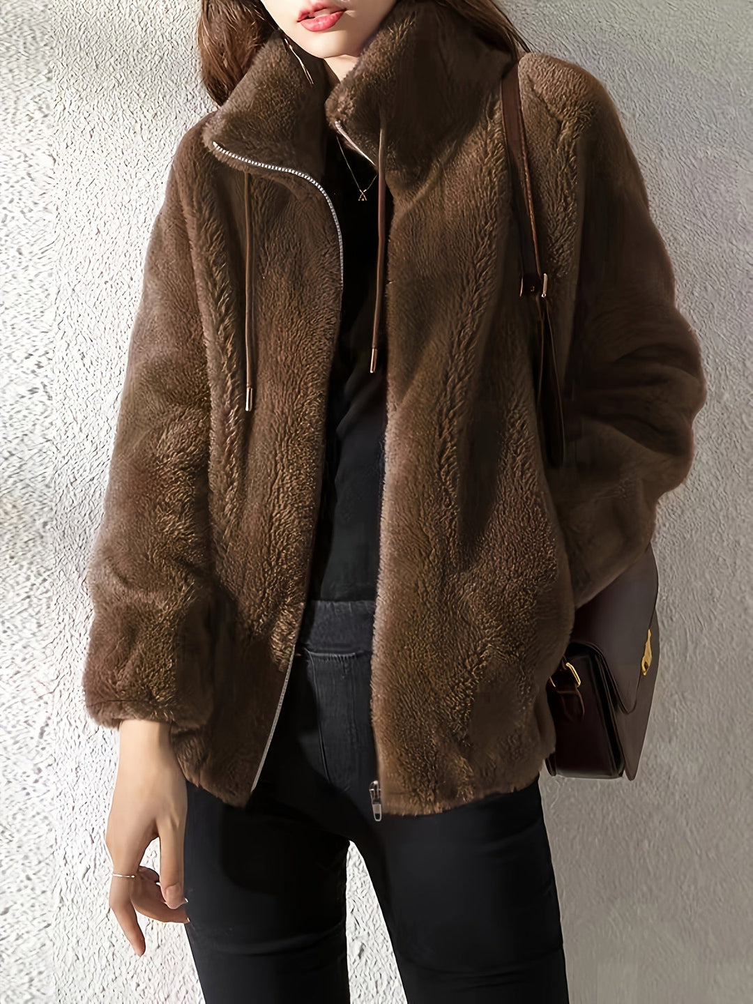 Paula | Stylische Winterjacke Damen mit Reißverschluss