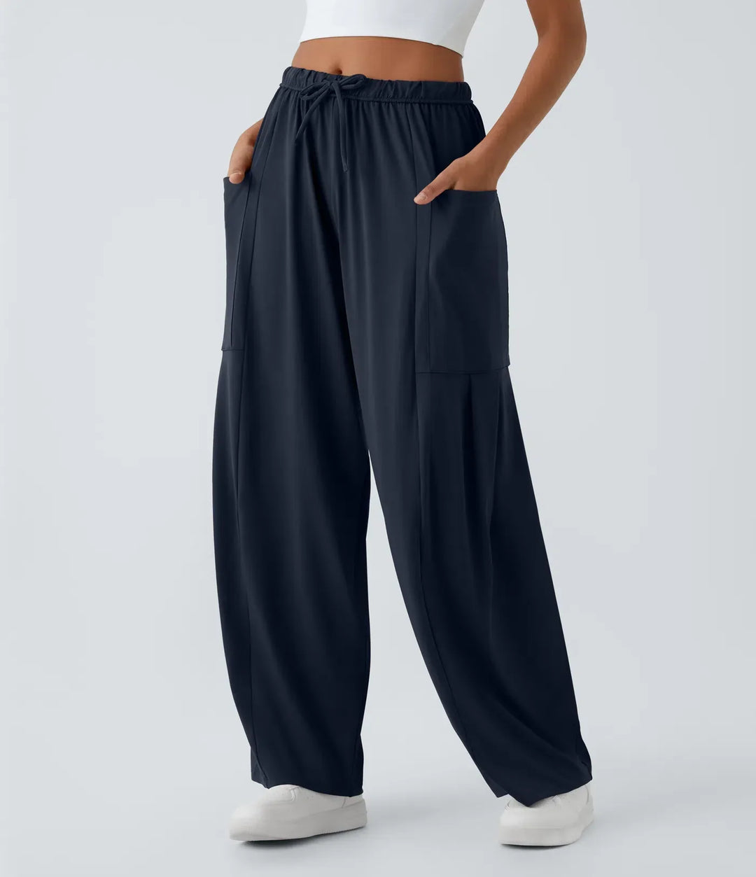 Johanna | Weite Hose Damen elastisch und modern