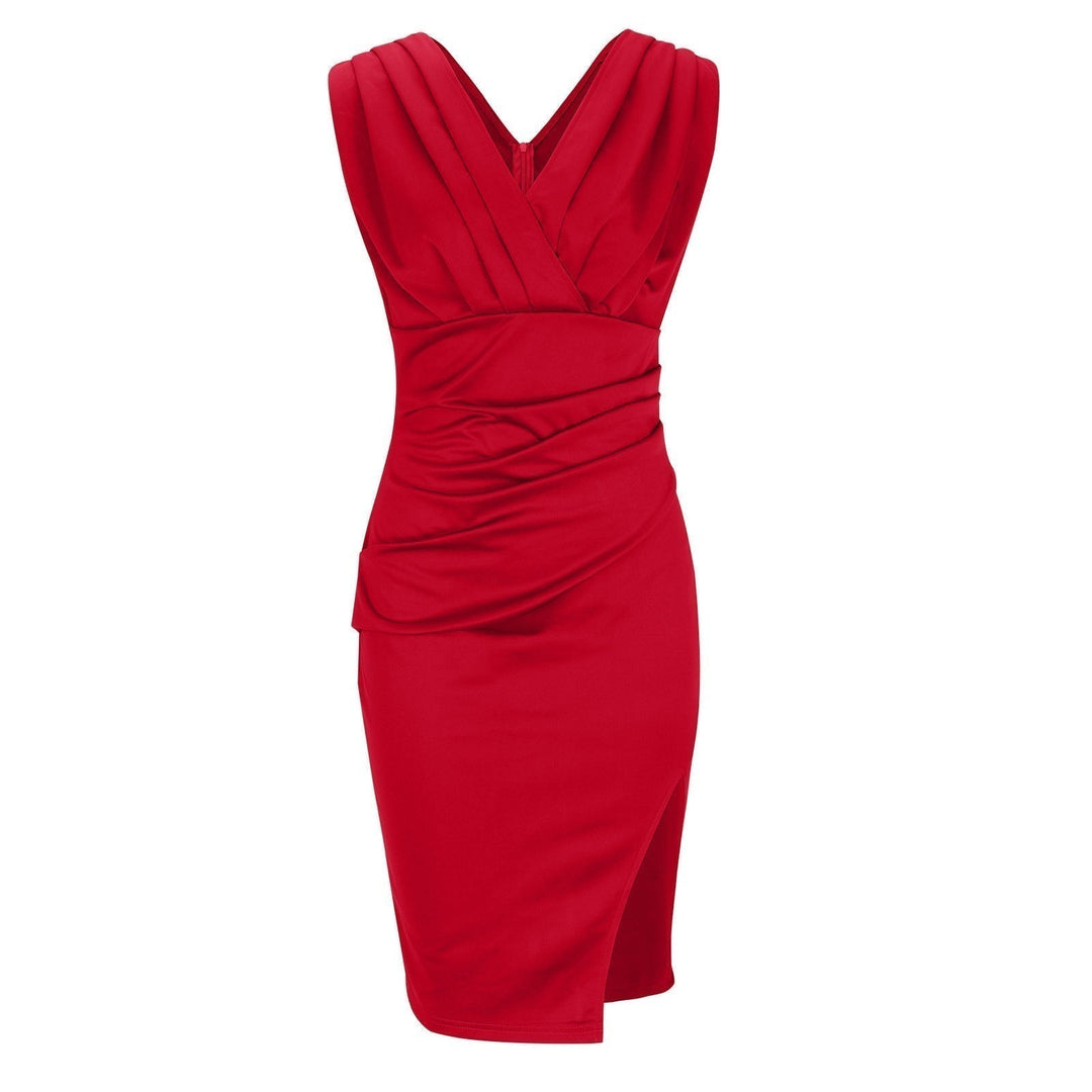 Clara | Elegantes Damenkleid figurbetont & stilvoll
